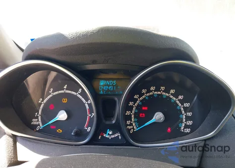 2019 Ford Fiesta Se из США, поврежденный, VIN 3FADP4BJ1KM126996